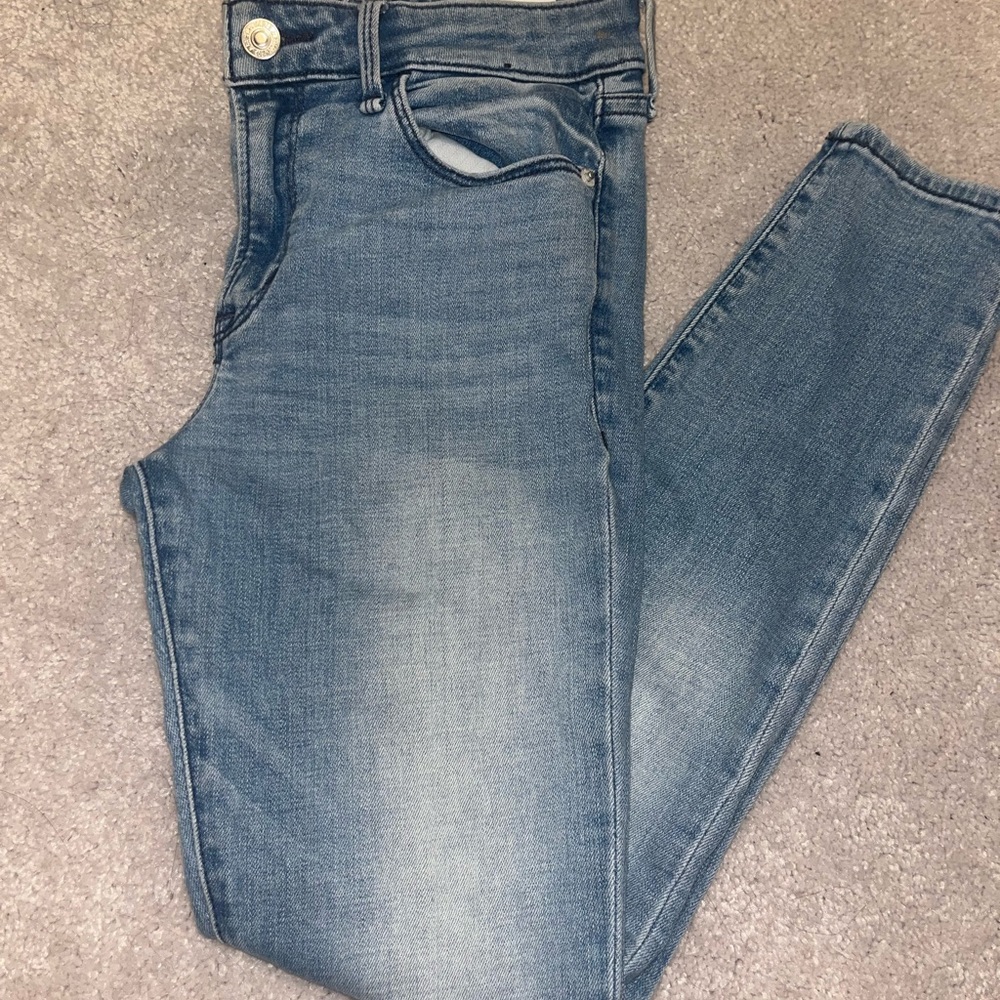 Low rise -mid Abercrombie & Fitch Skinny jeans